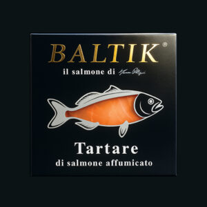 Tartare di Salmone Affumicato Baltik 150g