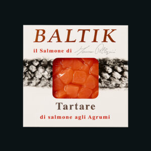 Tartare di Salmone Baltik agli Agrumi 150g