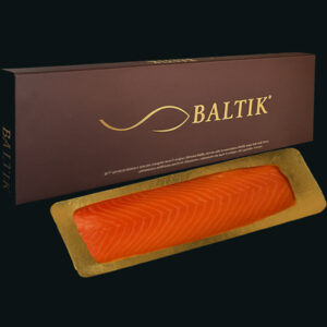 Salmone affumicato Baltik Affettato 500g con Astuccio
