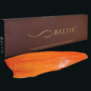 Salmone affumicato a CALDO 1,2 kg con Astuccio
