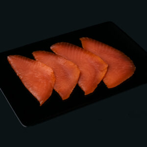 Salmone Selvaggio Sockeye Affumicato - immagine 2