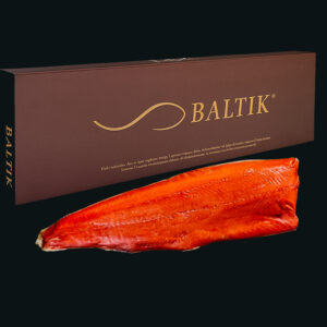 Salmone Selvaggio Sockeye Affumicato