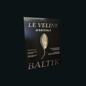 Le Veline di Baccalà Affumicato 80g