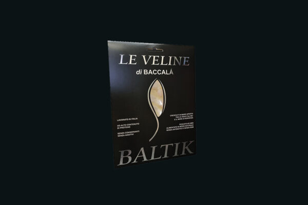 Le Veline di Baccalà Affumicato 80g