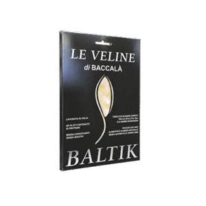 Veline baltik baccala affumicato