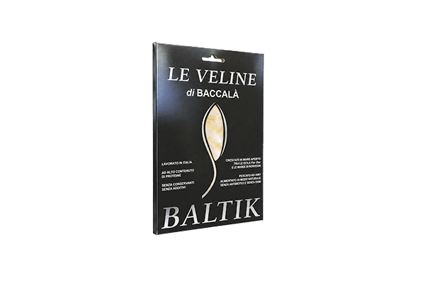Le Veline di Baccalà Affumicato 80g