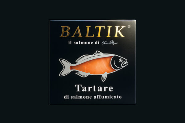 Tartare di Salmone Affumicato Baltik 150g