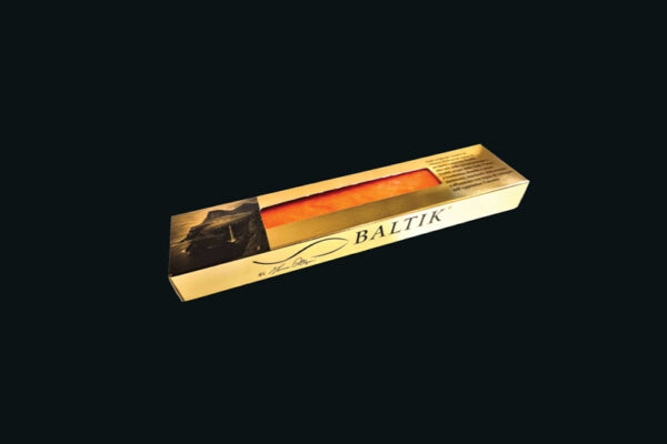 Lingotto di Salmone Affumicato 160g