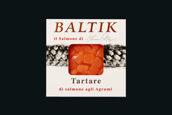 Tartare di Salmone Baltik agli Agrumi 150g