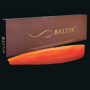 Salmone affumicato Baltik 1kg con Astuccio