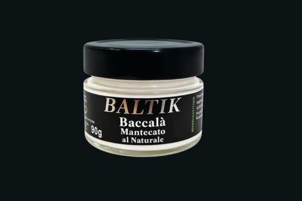 Mantecato al Naturale Baccalà 90g