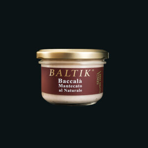 Mantecato al Naturale Baccalà 90g