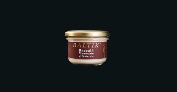 Mantecato al Naturale Baccalà 90g