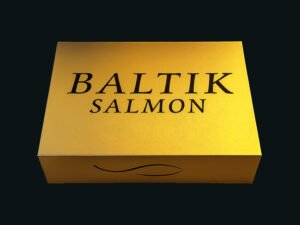 Scrigno eccellenze salmone confezione regalo 2