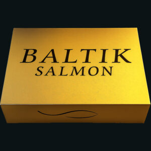 Scrigno eccellenze salmone confezione regalo 2