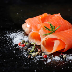 Salmone affumicato Baltik Affettato 500g con Astuccio - immagine 2