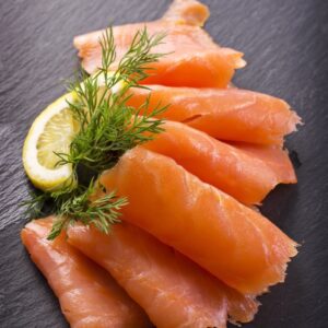 Salmone affumicato Baltik 1kg con Astuccio - immagine 2