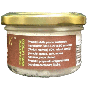 Mantecato al Naturale Baccalà 90g - immagine 3