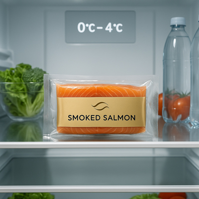 Conservare il salmone affumicato