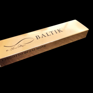 ORO BALTICO Lingotto di Salmone Affumicato con Briciole di Oro 23Kt - immagine 2