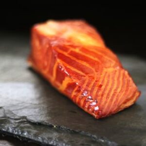Salmone affumicato a CALDO 1,2 kg con Astuccio - immagine 2