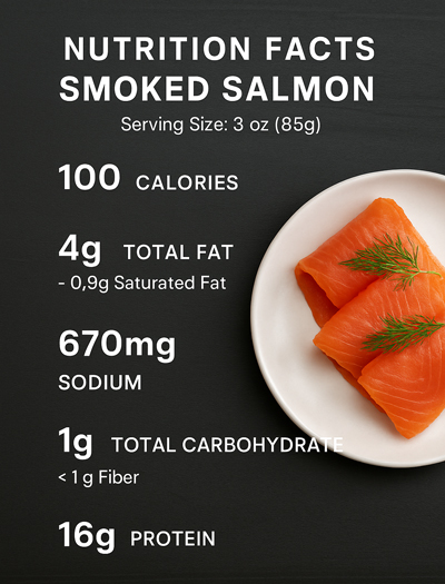 Valori nutrizionali salmone