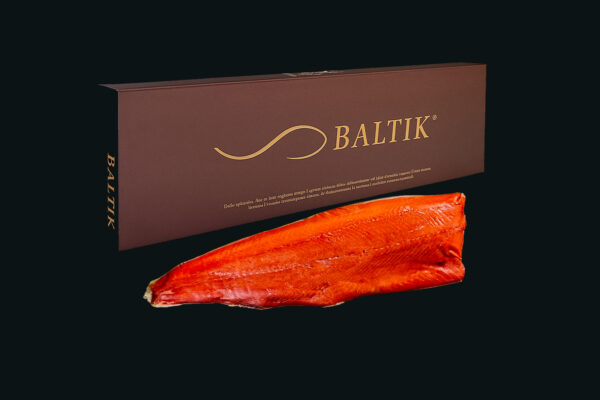 Salmone Selvaggio Sockeye Affumicato