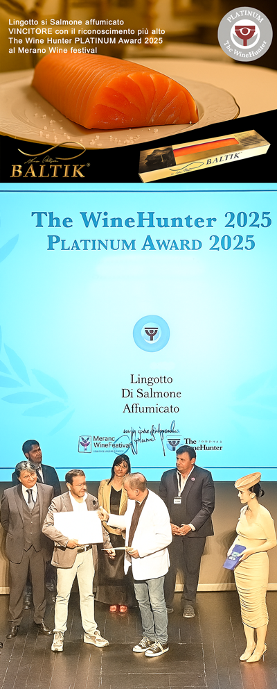 Merano Wine festival 2025 platinum