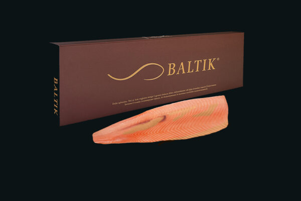 Salmone selvaggio KETA baltik confezione