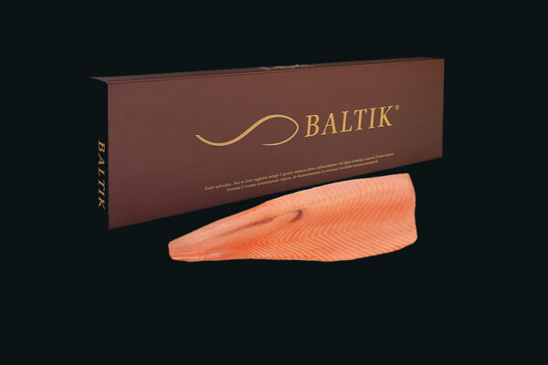 Salmone selvaggio KETA baltik confezione