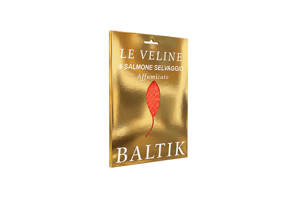 Le Veline di Salmone Selvaggio Affumicato Sockeye – 80g
